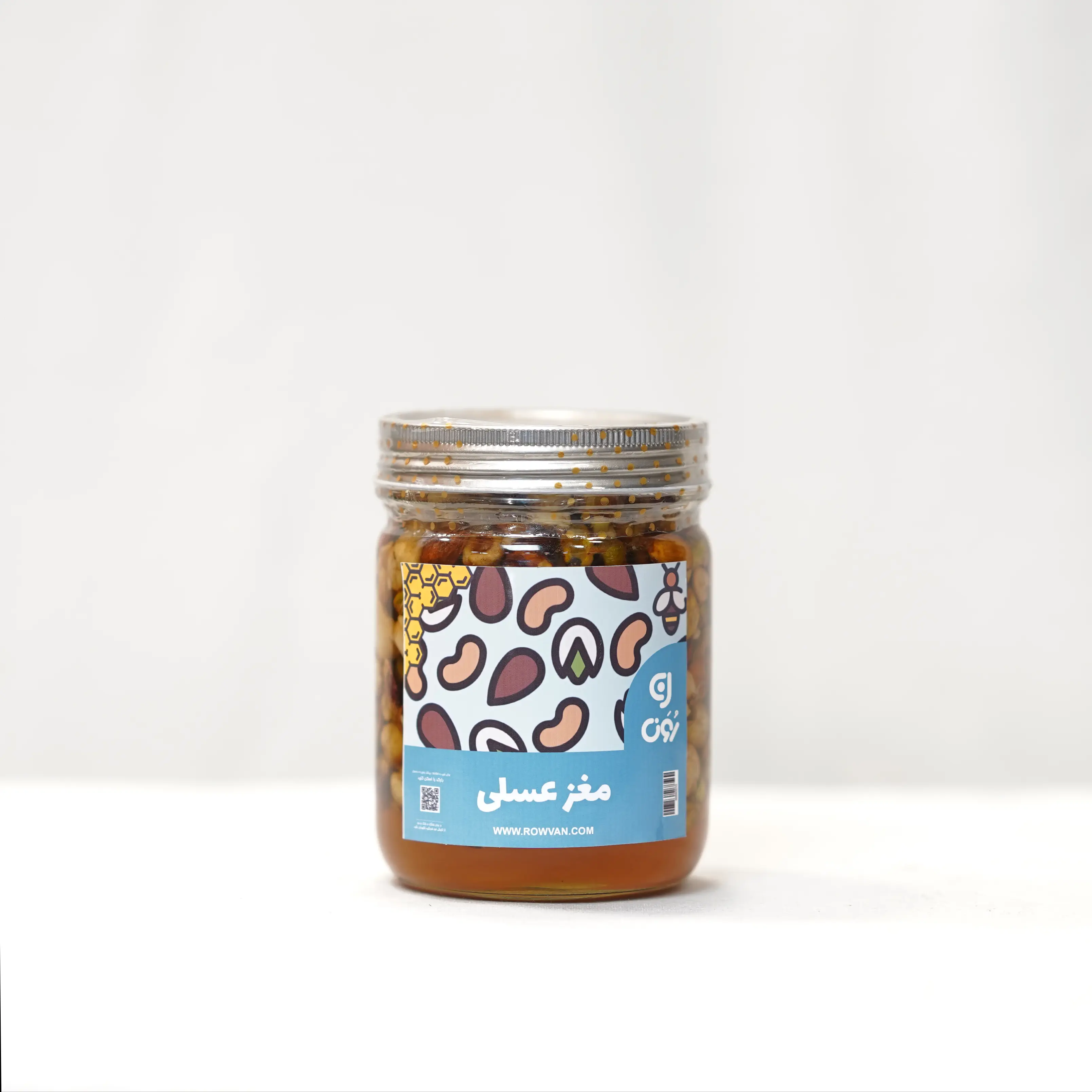 مغز عسلی 450 گرم